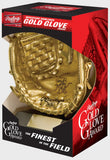 MINIATURE RAWLINGS GOLD GLOVE AWARD