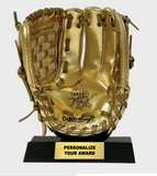 MINIATURE RAWLINGS GOLD GLOVE AWARD