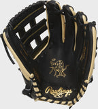 RAWLINGS HEART OF THE HIDE 12.75-INCH OUTFIELD GLOVE #PROR3319-6BC