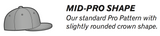 RICHARDSON PTS20M PULSE/MESH BACK R-FLEX