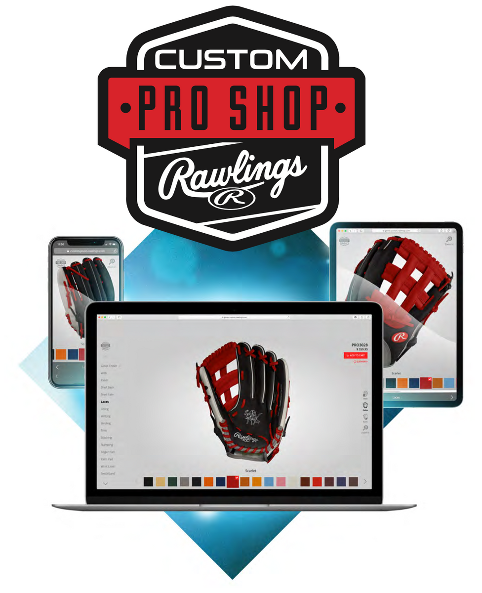 Rawlings cheap pro shop