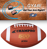 Arm Care & Arm Strength: J-Bands & Football COMBO SAVE $10