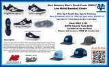 VC Baseball 2025 Team Footwear
