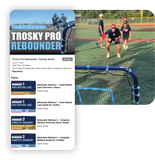 Nate Trosky 3X3 Rebounder (The Original - Limited Edition)