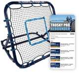 3’x3’ Trosky Rebounder with Trosky 365 App for 2 Months