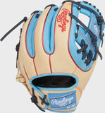 Rawlings Heart PROR314-2CCB 11.5" Infield Camel/Columbia Blue
