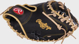 Rawlings Heart of the Hide 34" Catchers Glove PRORAR35 Black/Camel