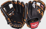 Rawlings Heart of the Hide PROT204-2B Black/Tan 11.5" Infield Glove