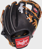 Rawlings Heart of the Hide PROT204-2B Black/Tan 11.5" Infield Glove