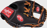 Rawlings Heart of the Hide PROT204-2B Black/Tan 11.5" Infield Glove