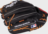 Rawlings Heart of the Hide PROT204-2B Black/Tan 11.5" Infield Glove