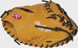 Rawlings Heart of the Hide 33" Catchers glove PROTCM33T Tan