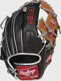 Rawlings R9 11.25" ContoUR Infield Glove #R91125U-2BT