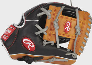 Rawlings R9 11.25" ContoUR Infield Glove #R91125U-2BT