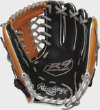 Rawlings R9 11.5" ContoUR Infield Glove #R9115U-4BT