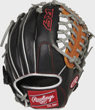 Rawlings R9 11.5" ContoUR Infield Glove #R9115U-4BT