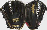 Rawlings R9 12.75" Outfield Glove (FingerShift) #R96019BGFS