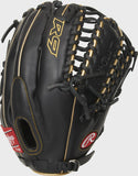 Rawlings R9 12.75" Outfield Glove (FingerShift) #R96019BGFS