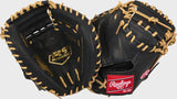 Rawlings R9 32" Contour Fit Catcher glove R9CMU-23BC Black/Camel