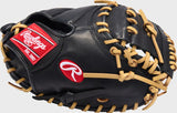 Rawlings R9 32" Contour Fit Catcher glove R9CMU-23BC Black/Camel
