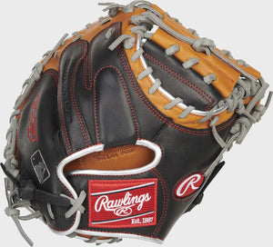 Rawlings R9 32.5" ContoUR Catcher's Mitt #R9CMU-23BT