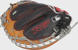 Rawlings R9 32.5" ContoUR Catcher's Mitt #R9CMU-23BT