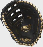 Rawlings R9 1st Base Mitt 12.5" #R9FM18BG