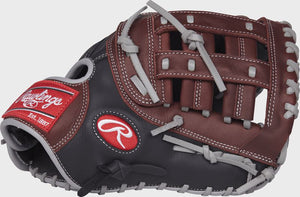 Rawlings R9 12.5" First Base Mitt (2020) #R9FM18BSG