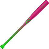 Rawlings Big Stick Elite Youth Composite Wood Baseball Bat 151Y (Pink/Green)
