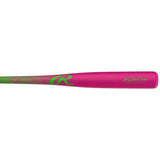 Rawlings Big Stick Elite Youth Composite Wood Baseball Bat 151Y (Pink/Green)
