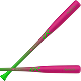 Rawlings Big Stick Elite Youth Composite Wood Baseball Bat 151Y (Pink/Green)