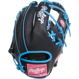 Rawlings Heart of the Hide PROR205-2CNB 11.75"  Infield Black/Columbia Blue/ Pink