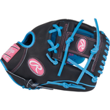 Rawlings Heart of the Hide PROR205-2CNB 11.75"  Infield Black/Columbia Blue/ Pink