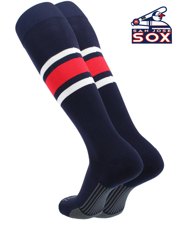 SJ SOX Game Socks Custom