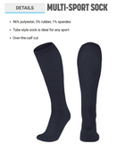 SJ SOX Game Socks Navy