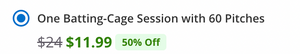 Groupon Match 60 Pitches