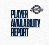 PRIVATE LESSONS & PACKAGES + Player's Availability