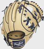 RAWLINGS HEART OF THE HIDE 11.5-INCH INFIELD GLOVE #PROR234U-2C