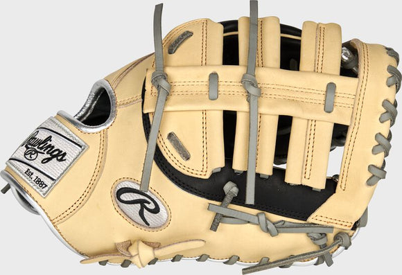 12.5-INCH RAWLINGS HEART OF THE HIDE FIRST BASE GLOVE #PRORFM18-10BC