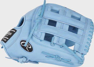 RAWLINGS HEART OF THE HIDE 12.75-INCH OUTFIELD GLOVE #PROR3319-6CB