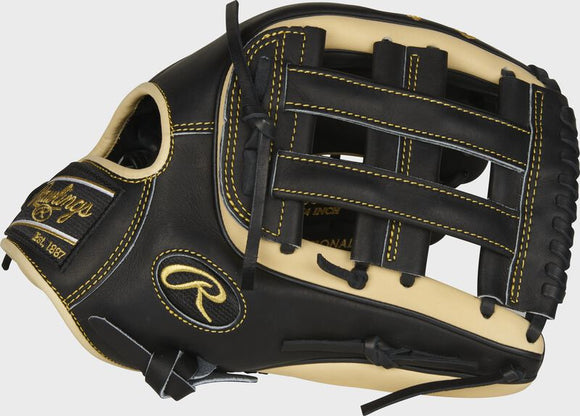 RAWLINGS HEART OF THE HIDE 12.75-INCH OUTFIELD GLOVE #PROR3319-6BC