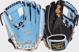 RAWLINGS HEART OF THE HIDE 11.75-INCH INFIELD GLOVE #PROR205-2CB