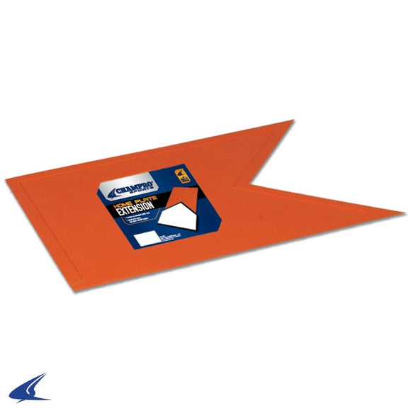 Home Plate Extension, Orange, 25