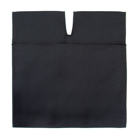 Professional Umpire Ball Bag. Colors: Black