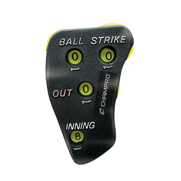 4-Dial Umpire Indicator; Bulk - Packs of 12