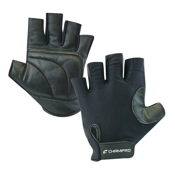 Padded Catcher's Glove; Fits Right Hand