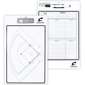 Baseball/Softball Coach's Board; 10" x 16"