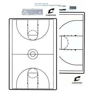 Basketball Coach's Board; 10" x 16"