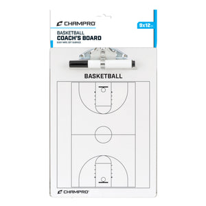 Basketball Coach's Board;  9" x 12"