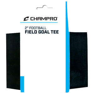 2" Football Field Goal Tee with Header Card